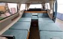 ‘72 RHD Blue Danbury Bay Window single side beds
