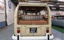 '71 LHD Early Bay Window Westfalia Campervan boot open