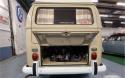 '71 LHD Early Bay Window Westfalia Campervan engine lid open