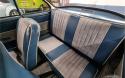 '58 LHD Karmann Ghia Lowlite rear seats