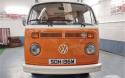 ‘74 RHD Bay Window Devon Caravette front facing