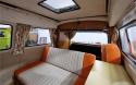 ‘74 RHD Bay Window Devon Caravette rear seat