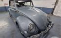 ‘57 LHD Karmann Beetle Convertible onwards facing