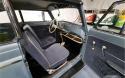 ‘57 LHD Karmann Beetle Convertible front of beetle interior