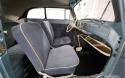 ‘57 LHD Karmann Beetle Convertible front of beetle interior