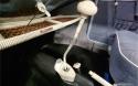 ‘57 LHD Karmann Beetle Convertible gear stick
