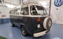 ‘75 RHD Grey/White Late Bay Window Campervan